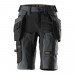 Snickers 6117 AllroundWork Womens Stretch Shorts Holster Pockets Snickers 6117 AllroundWork Womens Stretch Shorts Holster Pockets